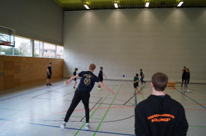 Völkerballspiel